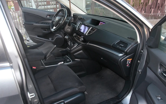 Honda CR-V cena 76500 przebieg: 118000, rok produkcji 2016 z Wadowice małe 92